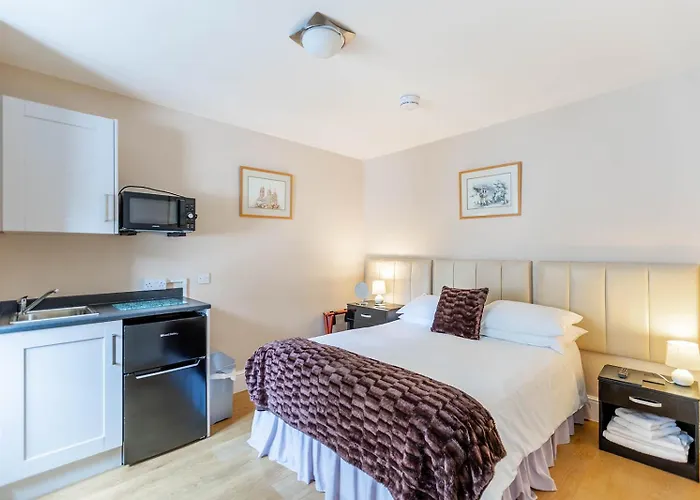 招待所 Roger Ground - With Onsite Car Parking 温德米尔