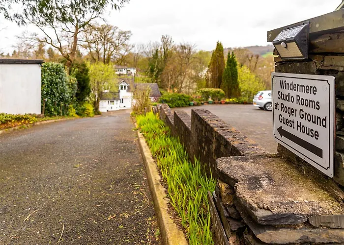 Roger Ground - With Onsite Car Parking 招待所 4*